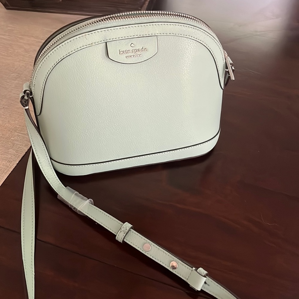 NWOT Kate Spade Staci Dome crossbody purse